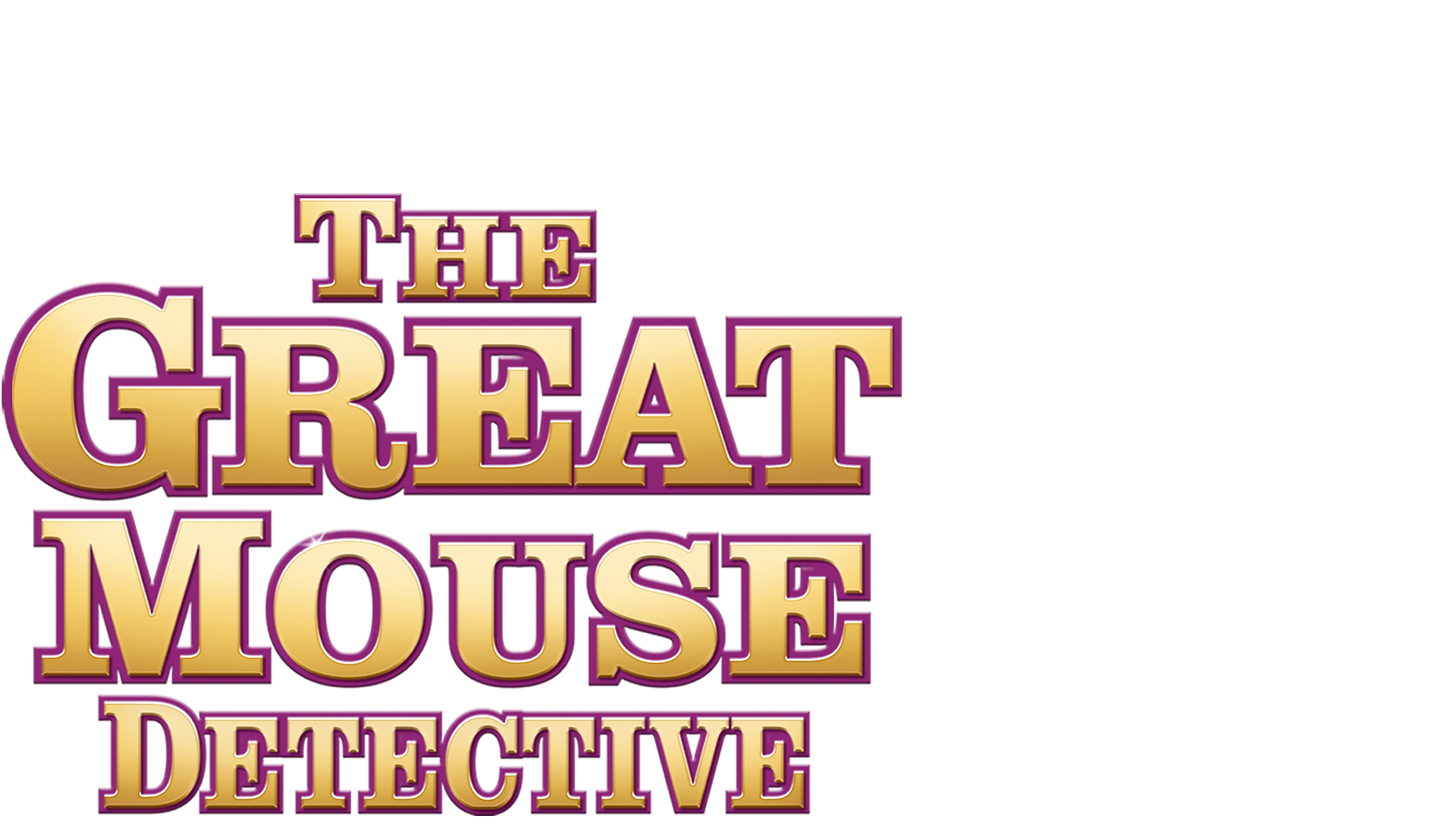 The Great Mouse Detective