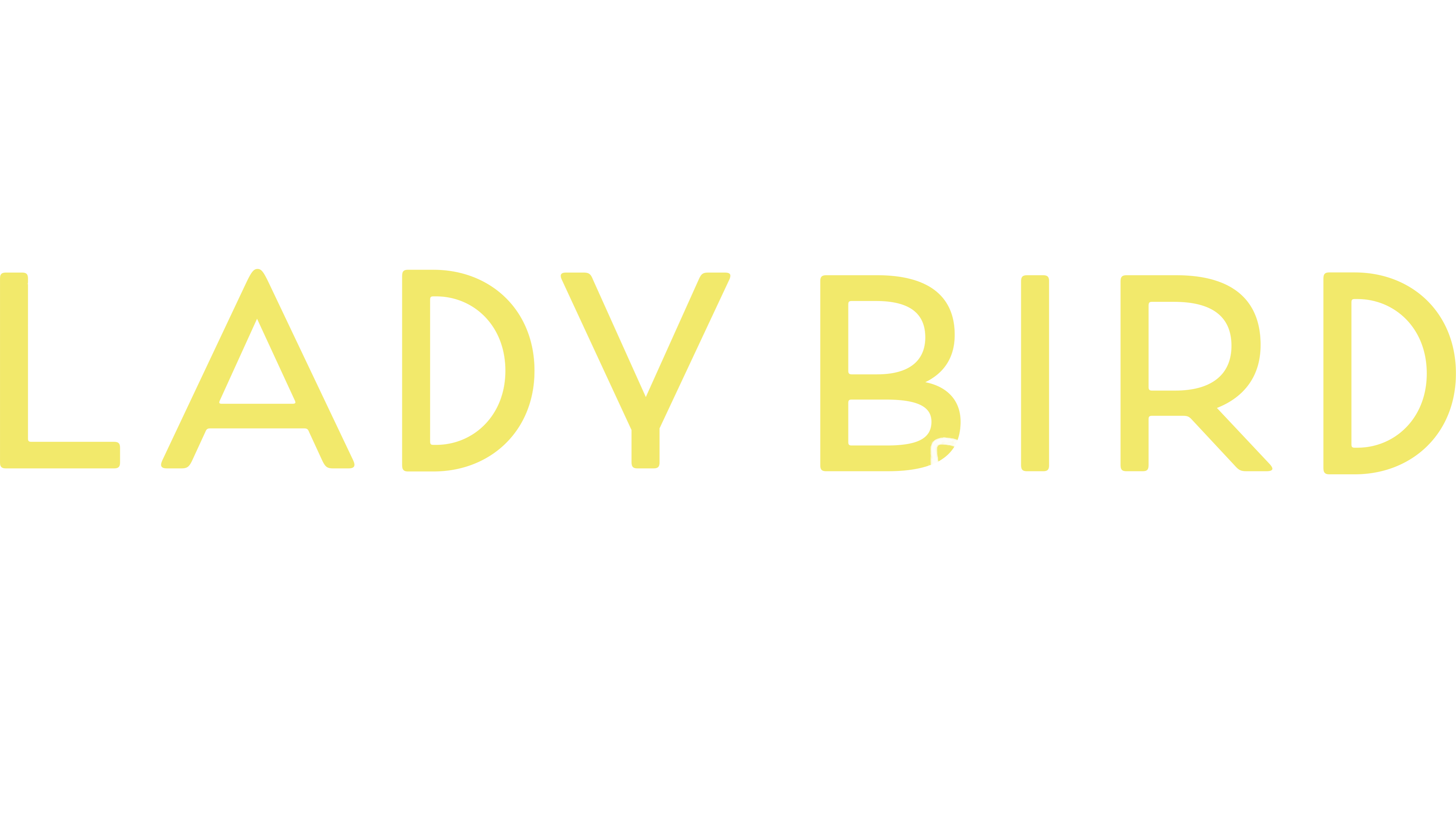 The Lady Bird Diaries