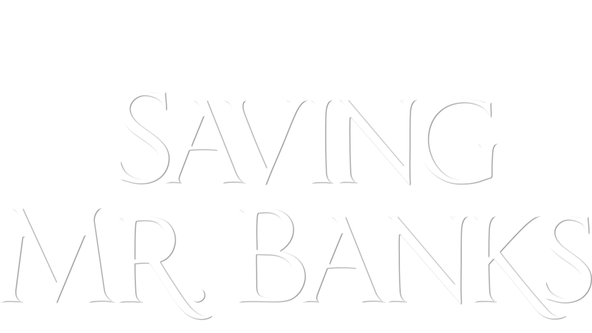 Saving Mr. Banks