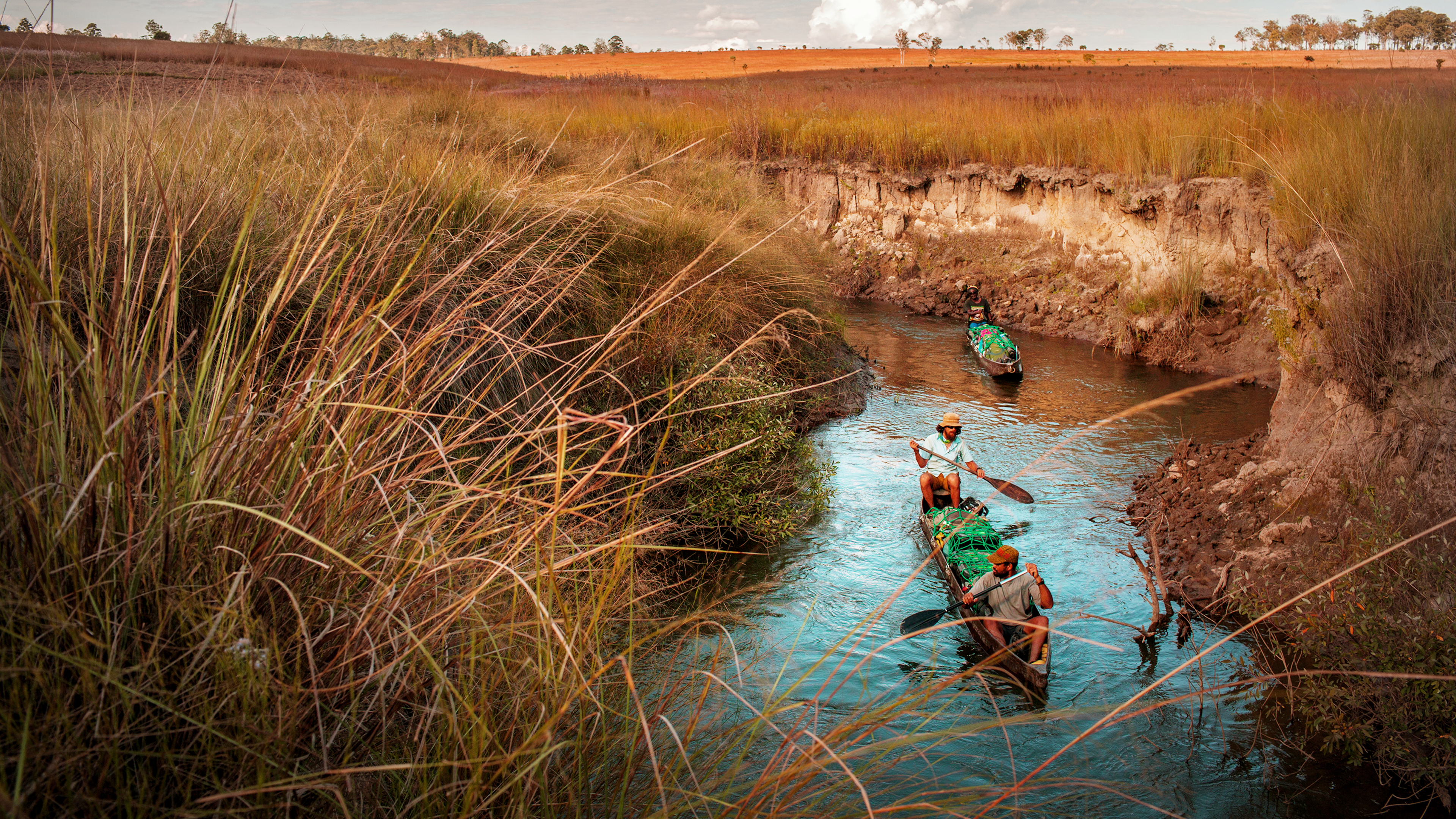 Into the Okavango