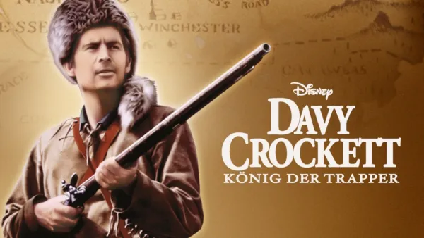 thumbnail - Davy Crockett, König der Trapper