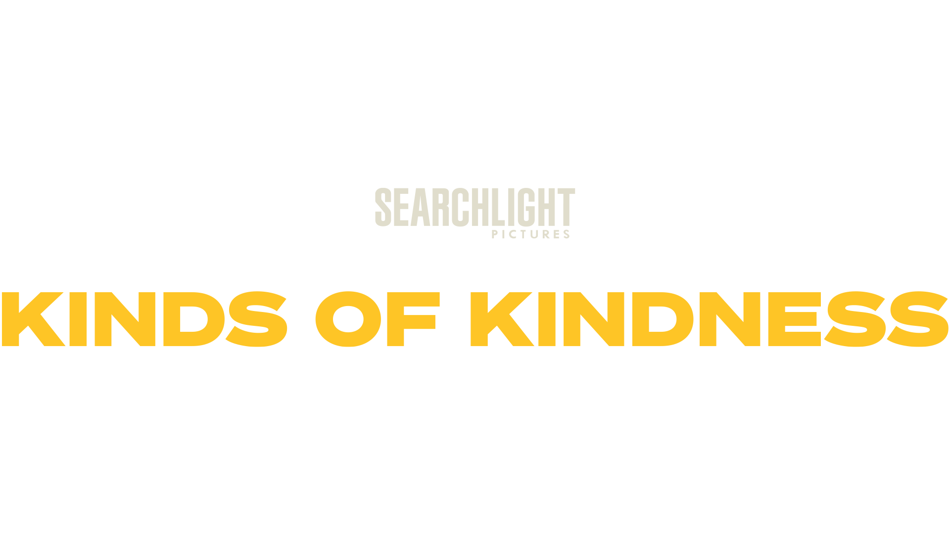 Kinds of Kindness