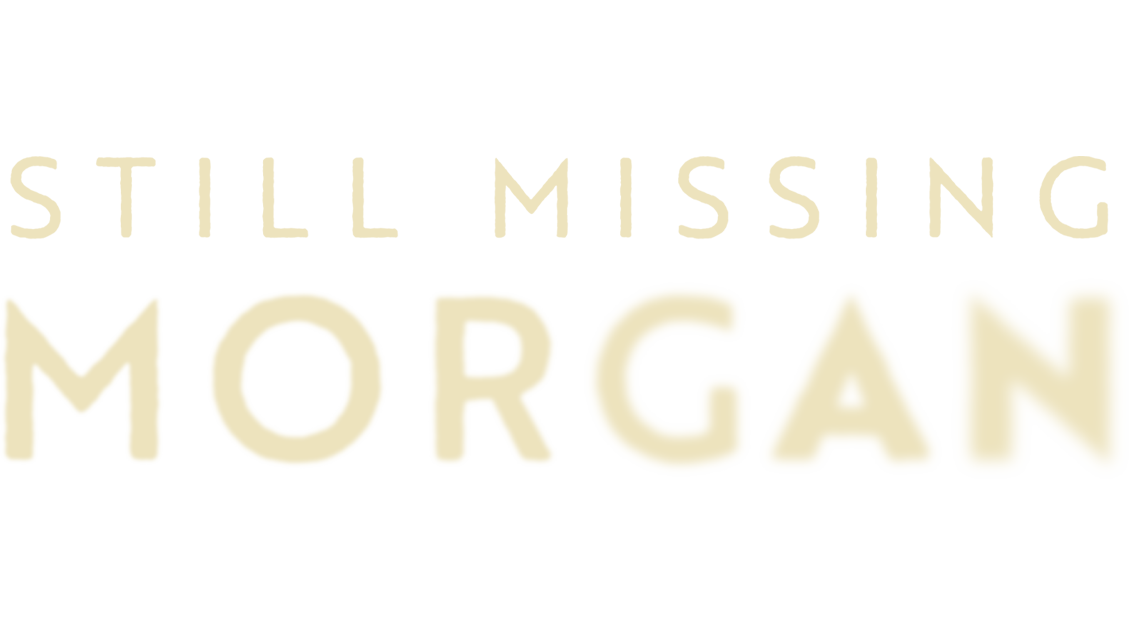 Still Missing Morgan