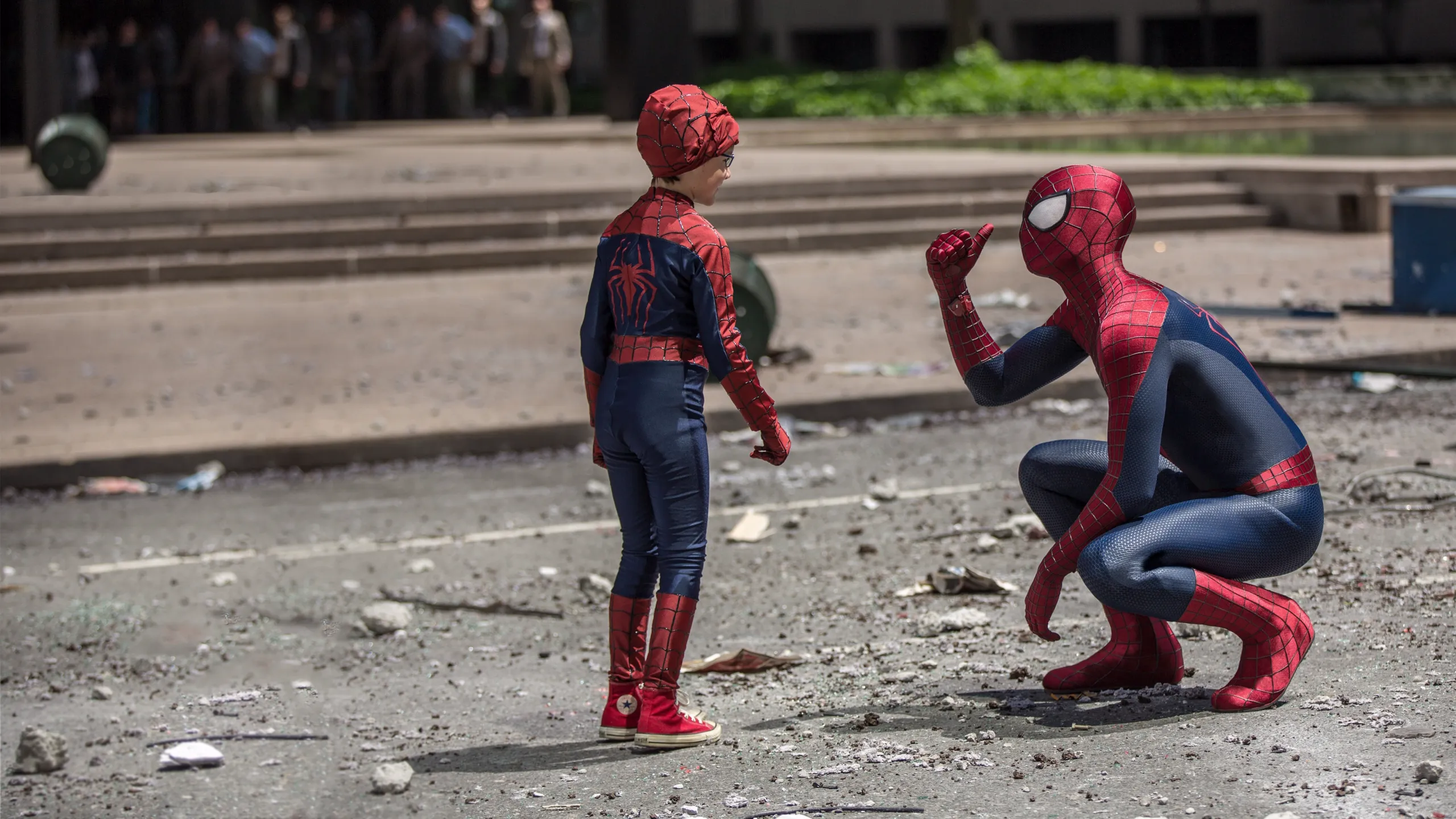 El sorprendente Hombre Araña 2 la amenaza de Electro