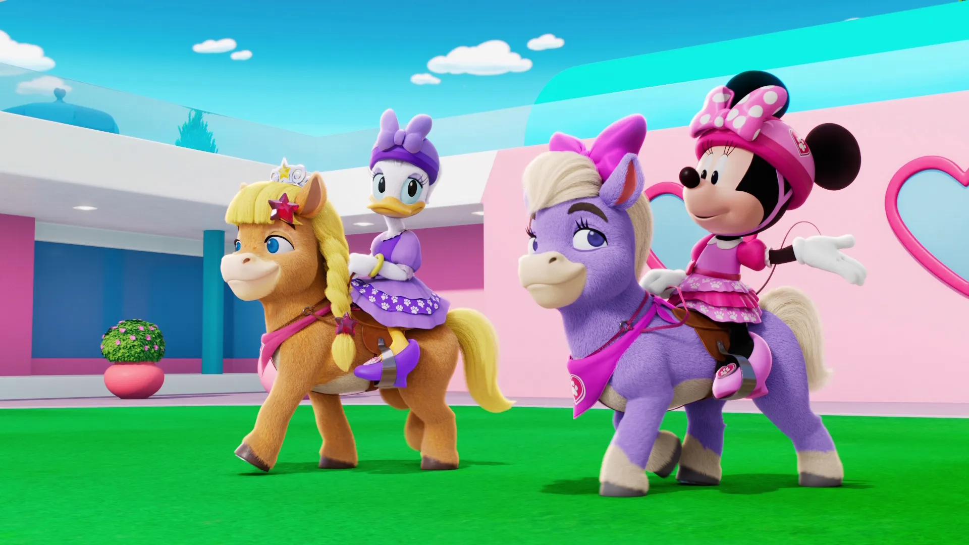 thumbnail - S1:E16 Minnie and Daisy Pony Up
