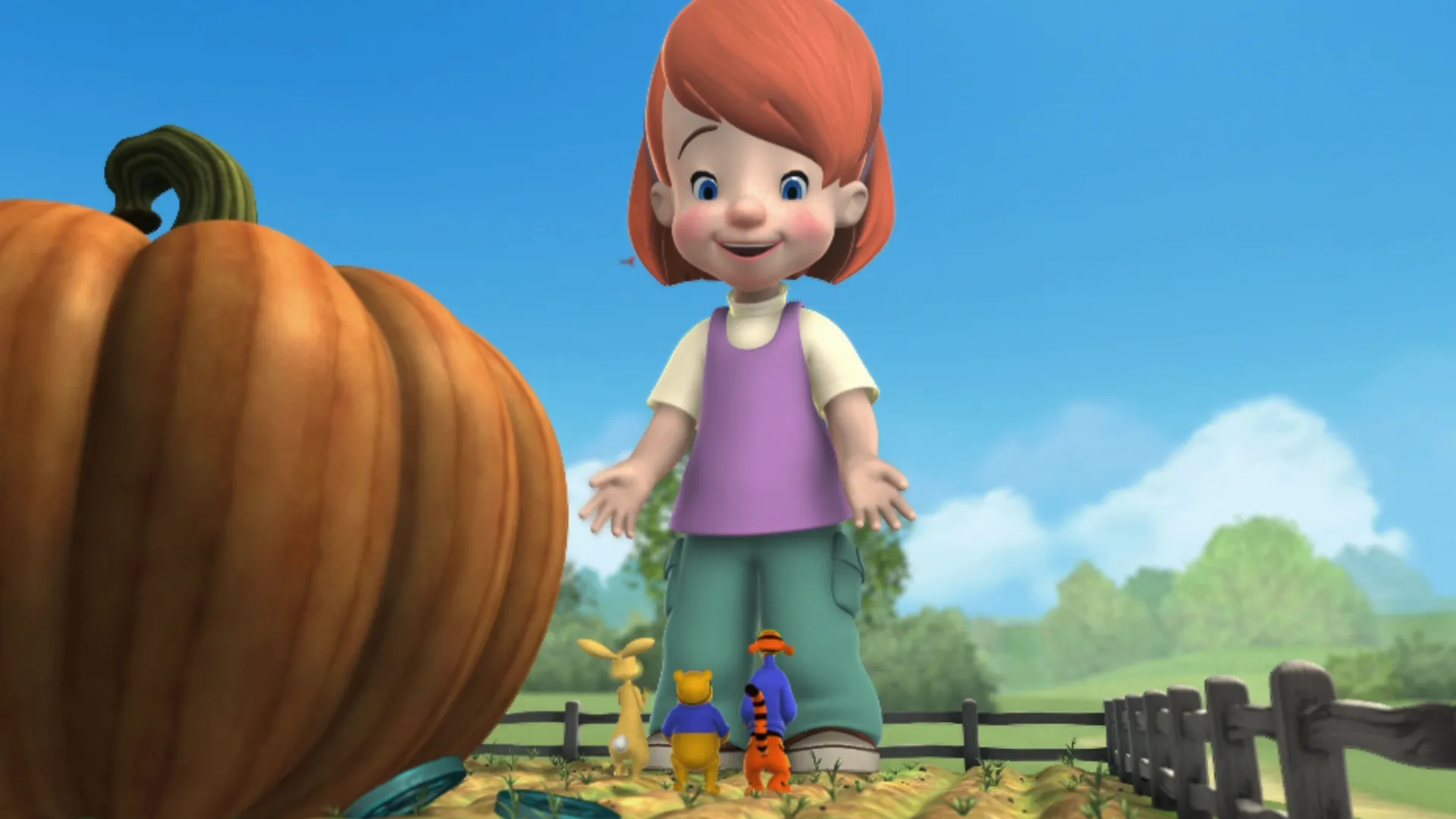 thumbnail - S1:E13 Super Size Darby / Piglet's Lightning Frightening
