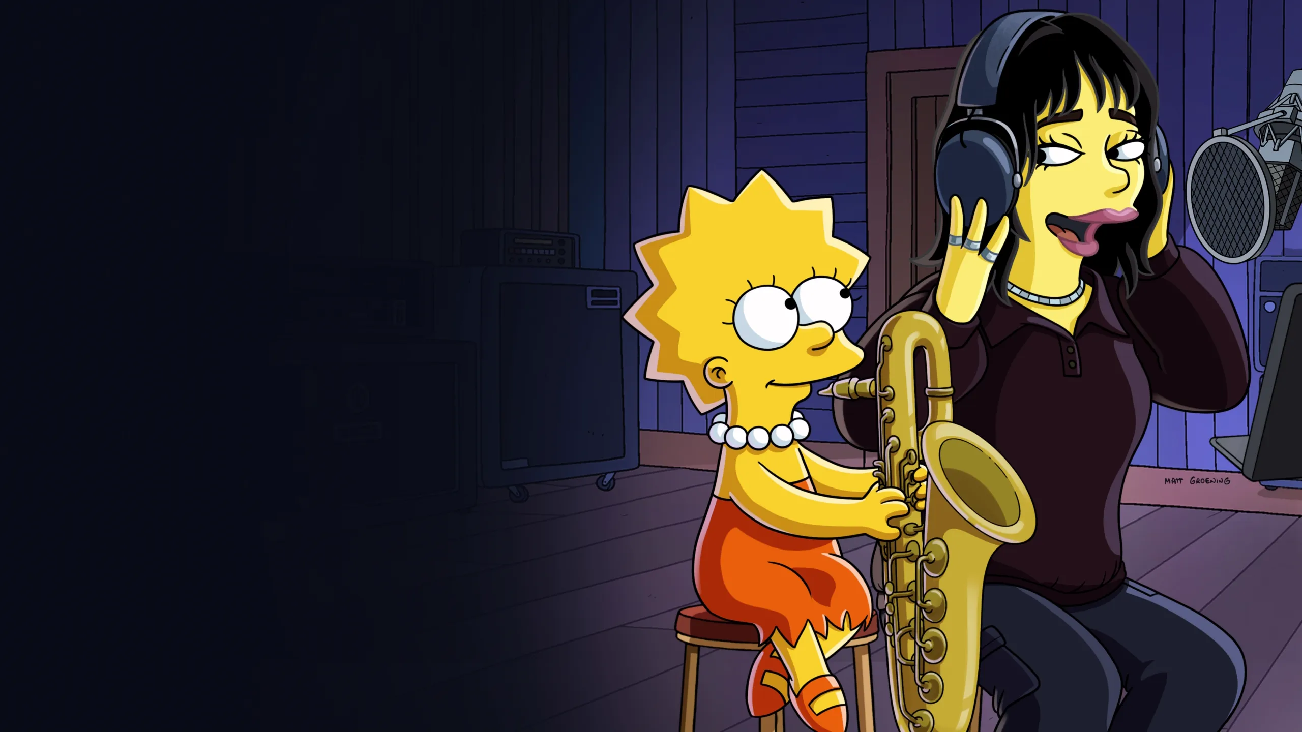Simpsons, The: When Billie Met Lisa