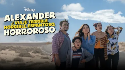 thumbnail - Alexander y el viaje terrible, horrible, espantoso, horroroso