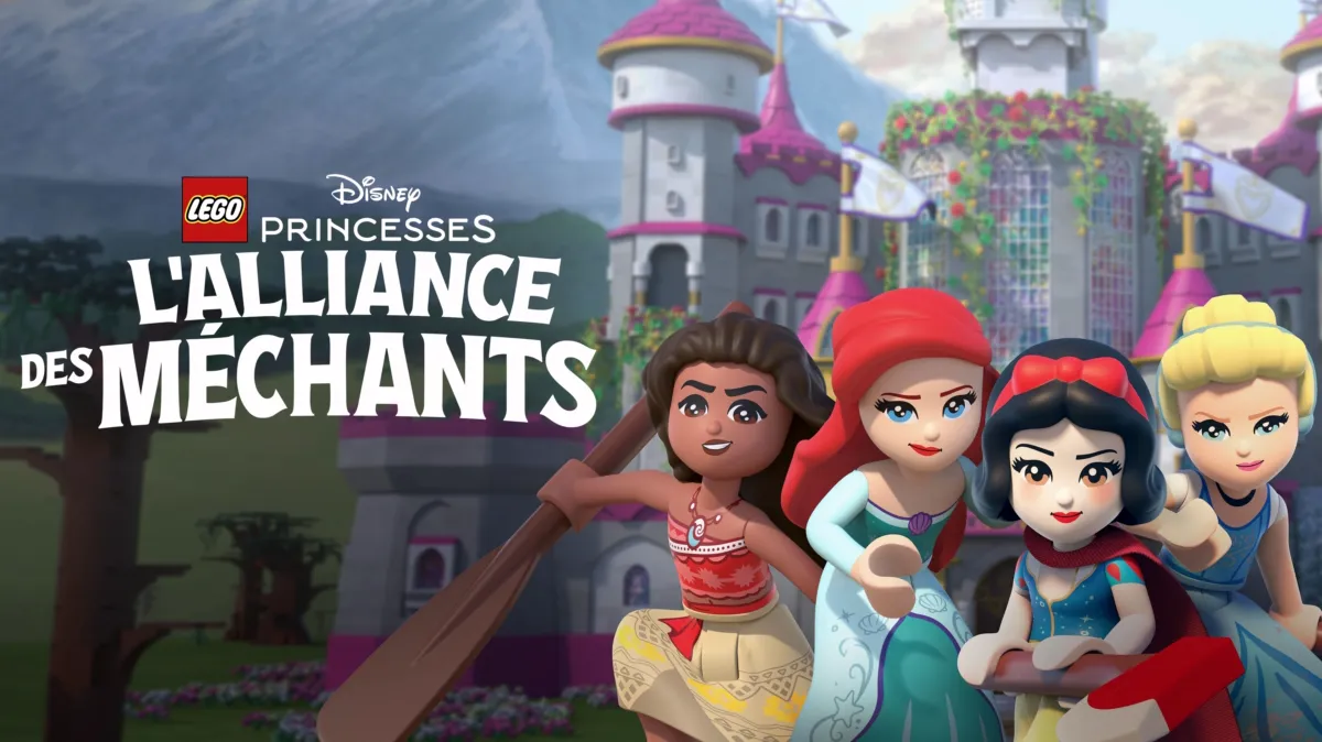 Regarder LEGO Disney Princesses : L'Alliance des méchants | Disney+, image size:1200x674