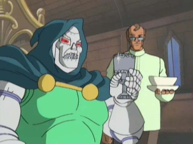 thumbnail - S1:E7 The Mask of Doom Part 1