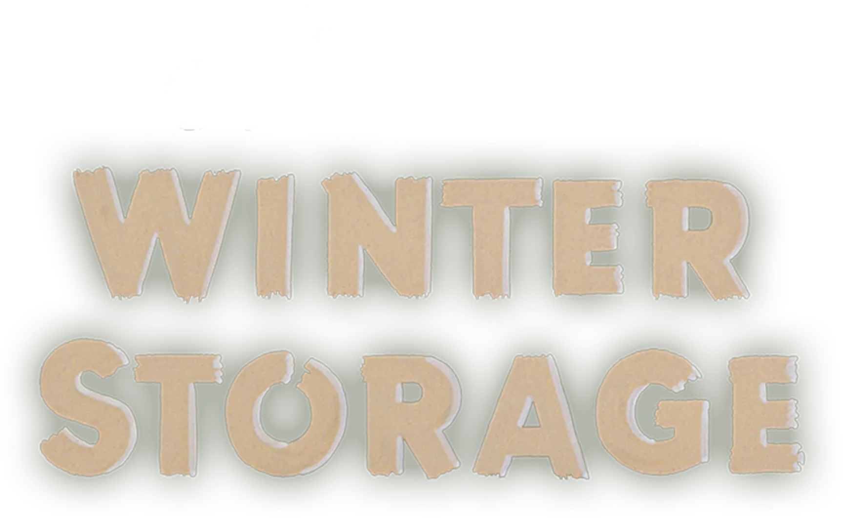 Winter Storage