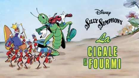 thumbnail - La Cigale et la fourmi