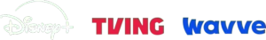 Image - D+, Wavve + TVVing Bundle - Logo