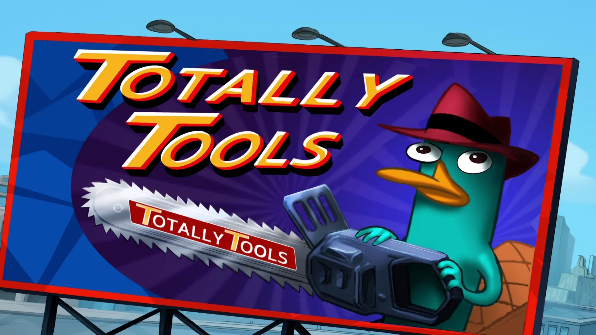 thumbnail - S3:E13 Perry the Actorpus / Bullseye!