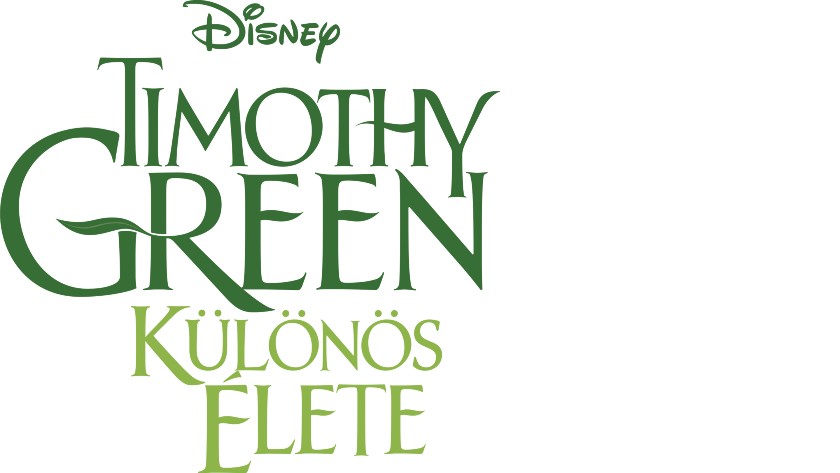 Timothy Green különös élete