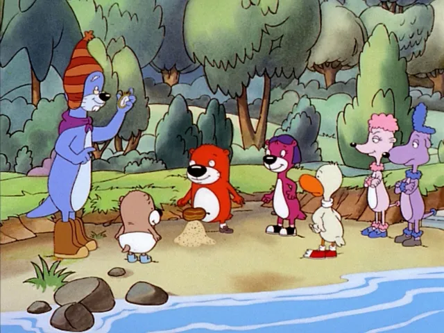 thumbnail - S3:E1 No Hands, No Feet, No Wings/Let's Help Dad