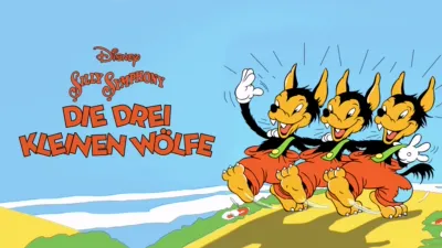 Die drei kleinen Wölfe