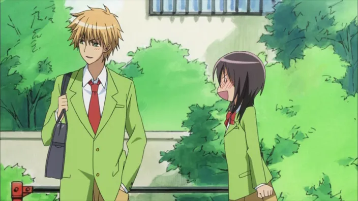 thumbnail - S1:E11 (Dub) The Secret of Takumi Usui Approaches!