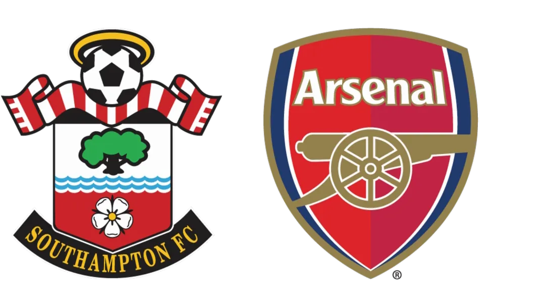 Southampton x Arsenal