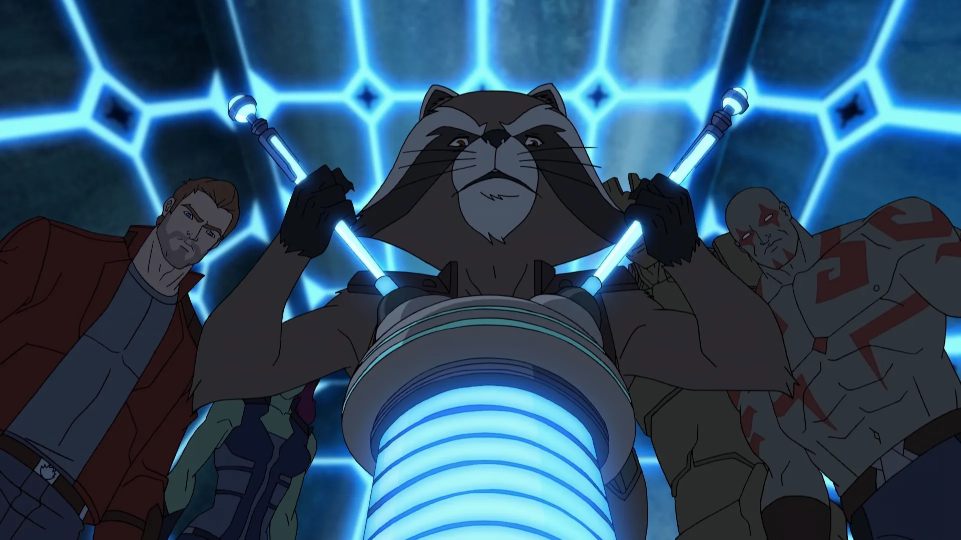 thumbnail - S3：第11話「ガーディアンズの大脱出」