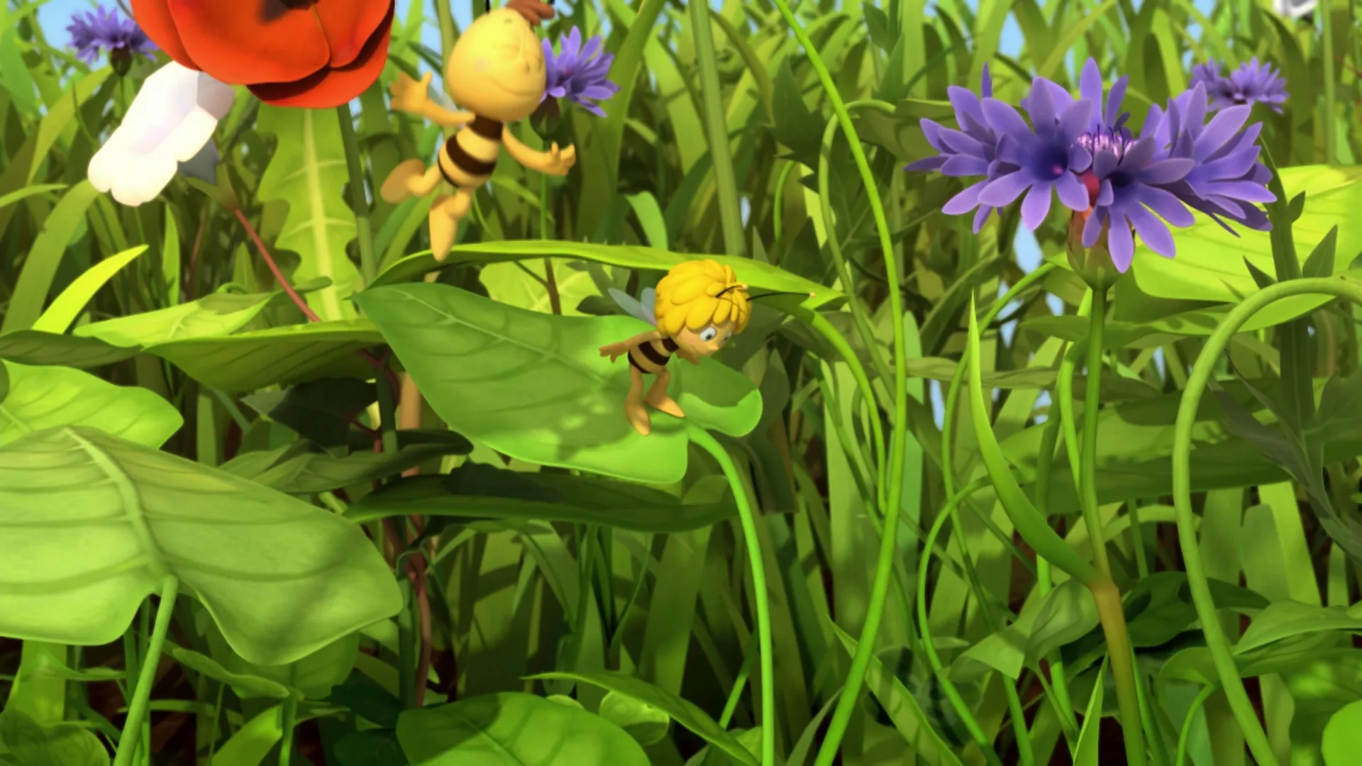 thumbnail - S1:E18 Danse avec les abeilles