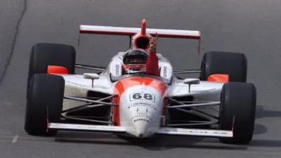 thumbnail - 2001 Indy 500