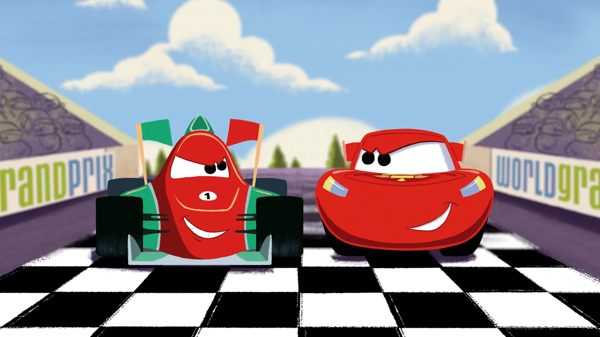 thumbnail - S3:E15 Cars: Racing Rivals
