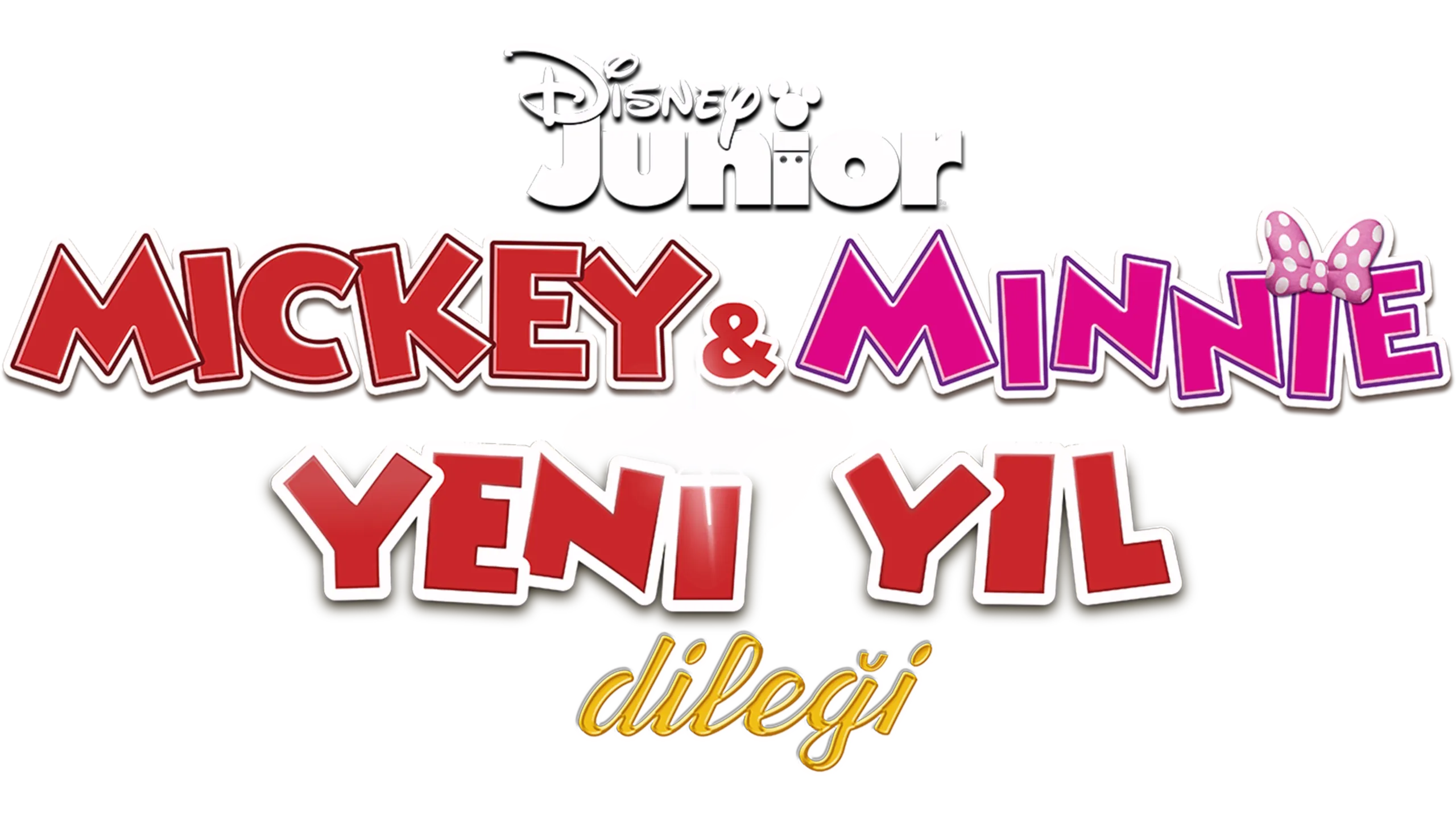 Mickey&Minnie Yeni Yıl Dileği