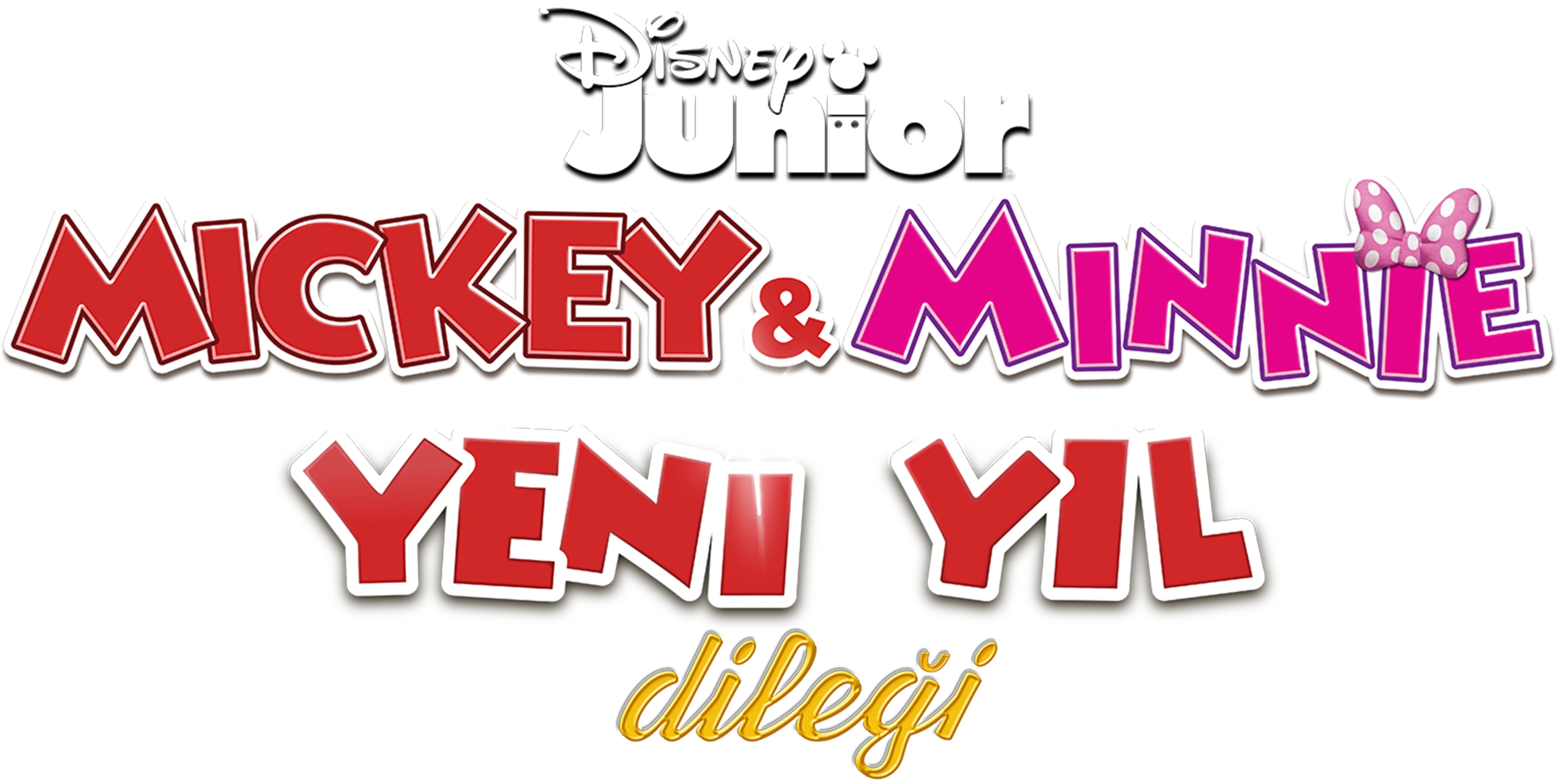 Mickey&Minnie Yeni Yıl Dileği