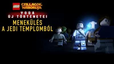 Csillagok háborúja: Yoda új történetei - Menekülés a Jedi Templomból