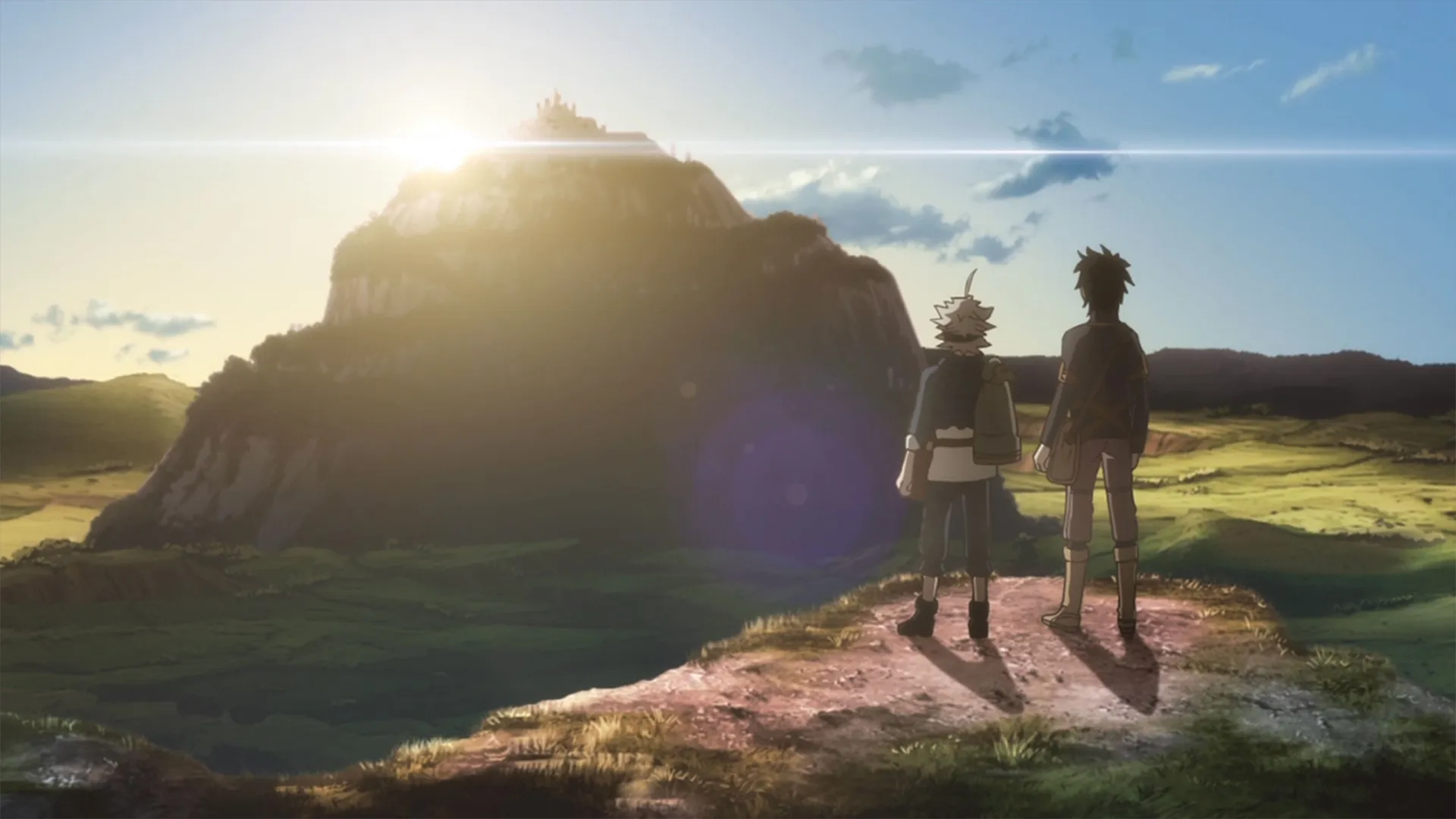thumbnail - S1:E3 To the Royal Capital of the Clover Kingdom!