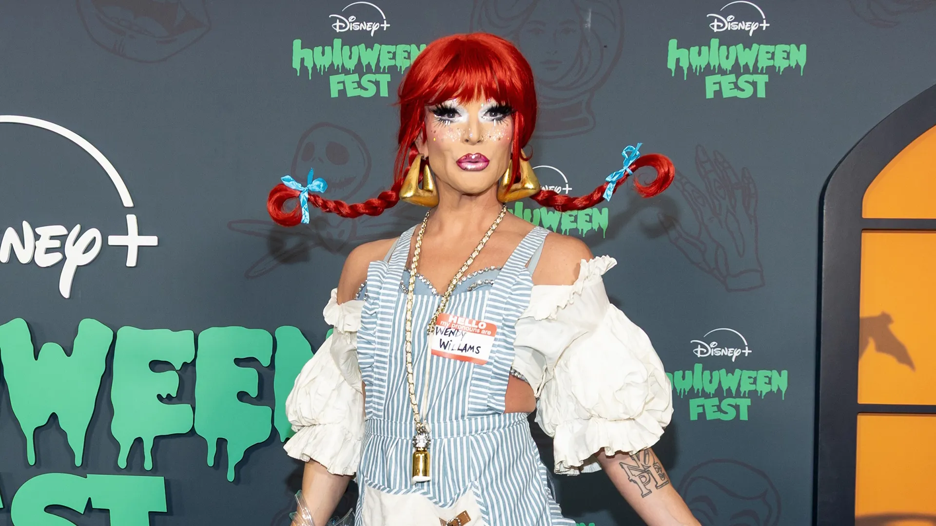 Willam Belli at DISNEY+ HULUWEEN FEST