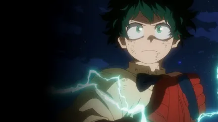 MY HERO ACADEMIA: TWO HEROES