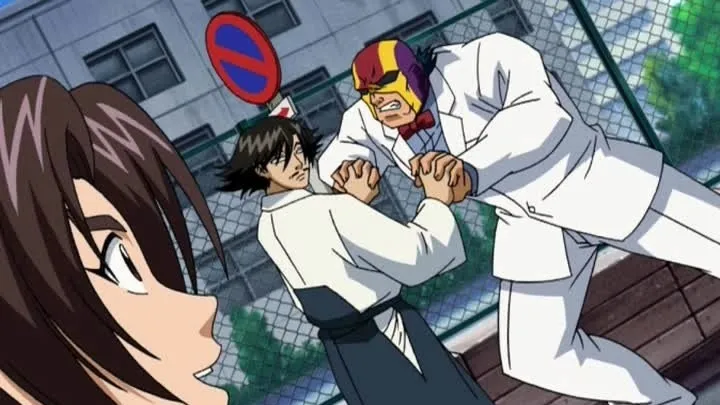 thumbnail - S1:E8 (Dub) Amazing Bodies! The Mysterious Masters!