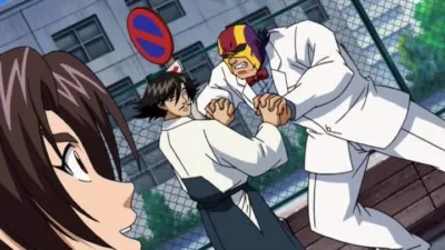 thumbnail - S1:E8 (Dub) Amazing Bodies! The Mysterious Masters!