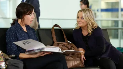 thumbnail - S7:E8 Ms. Ludgate-Dwyer Goes to Washington