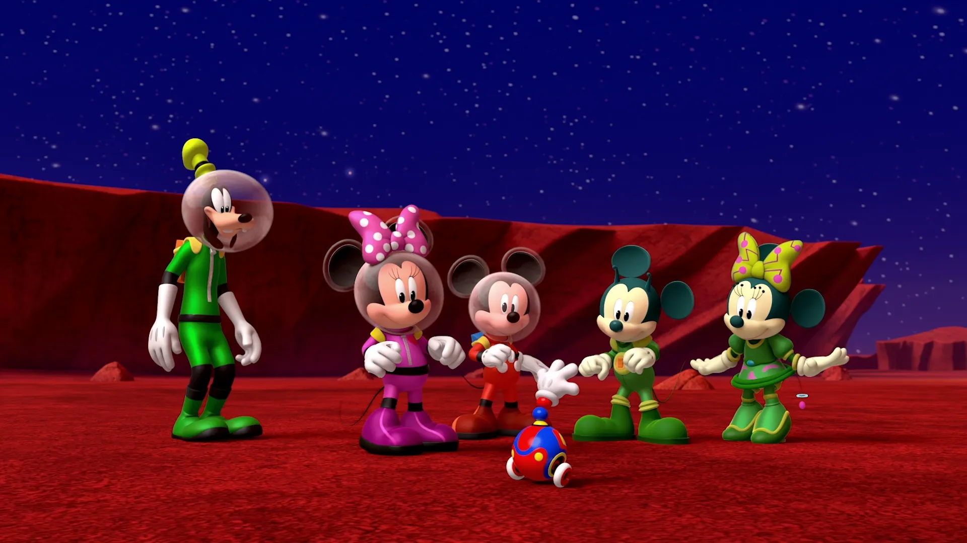 thumbnail - S1:E17 La maison de Mickey le martien