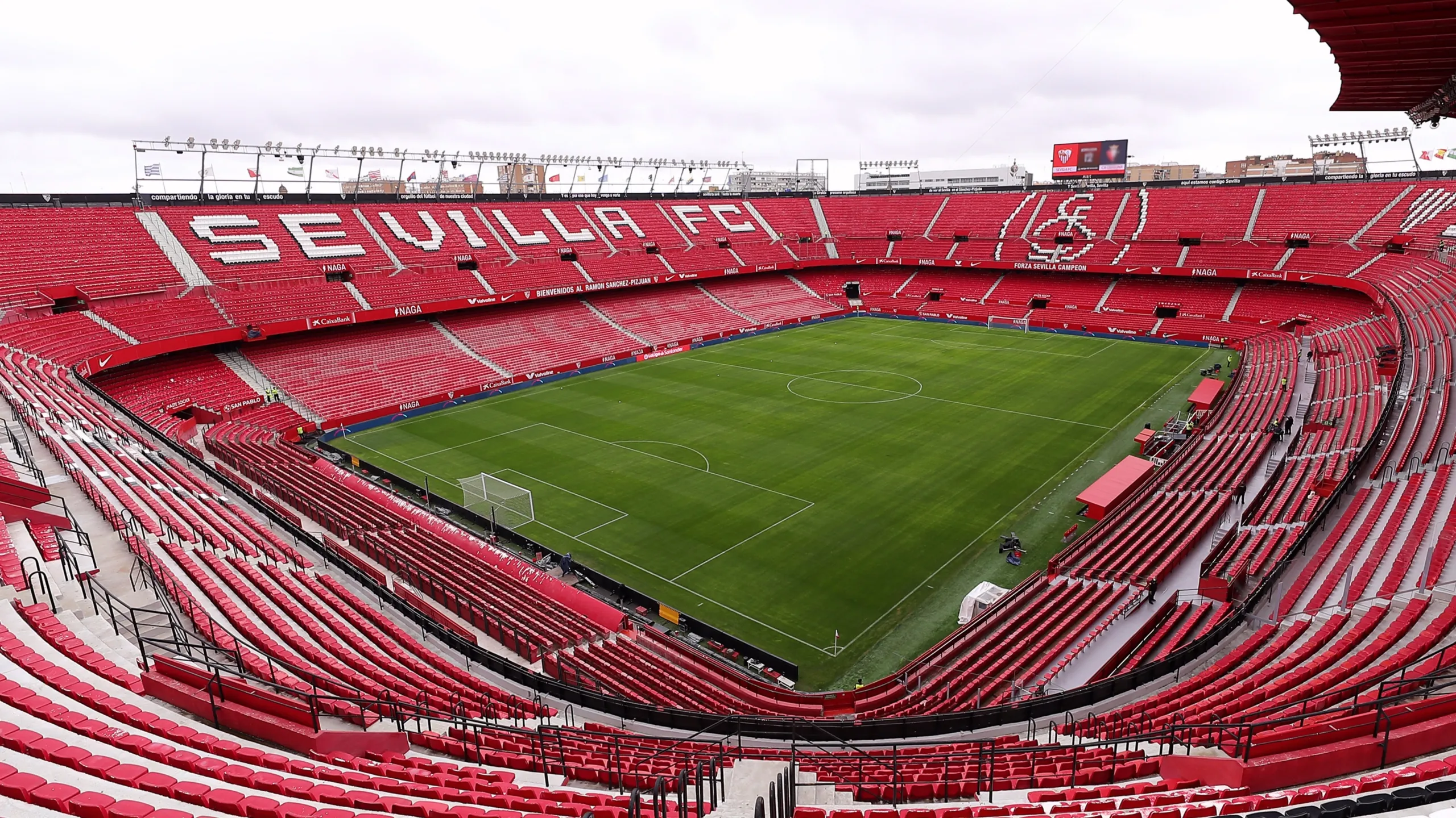 Ao Vivo | Sevilla x Real Sociedad (Xsports)