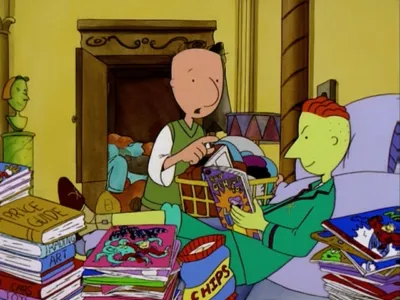 thumbnail - S3:E7 Quailman Takes the Blame