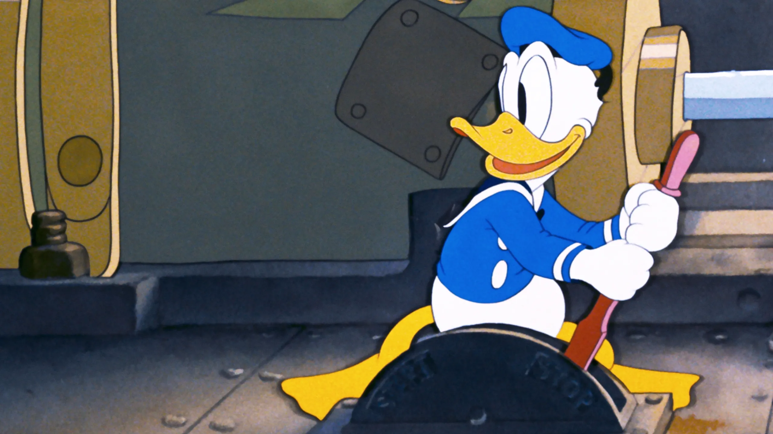 Mickey a tengeren