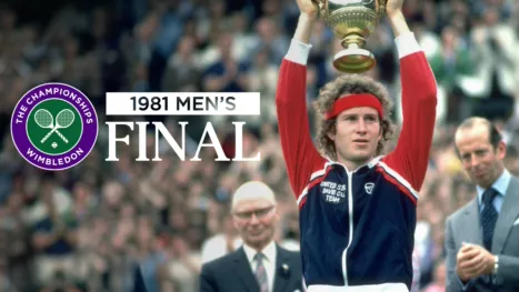 thumbnail - 1981 Men's Wimbledon Final