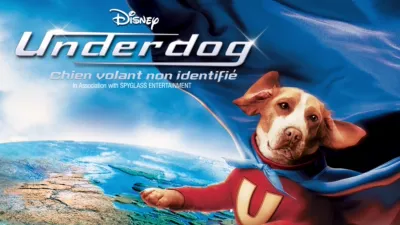Underdog, chien volant non identifié
