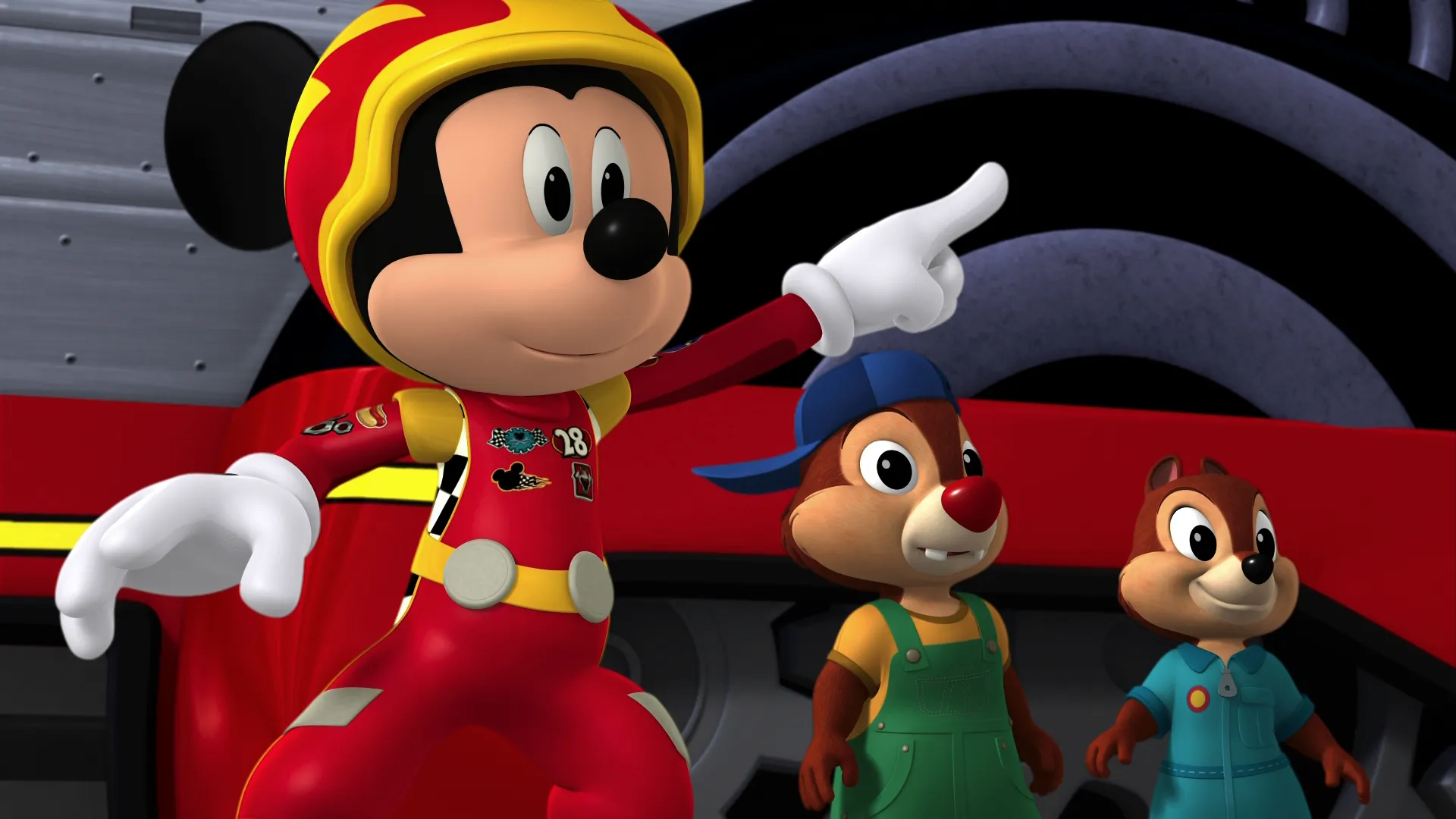 thumbnail - S1:E1 Mickey's Mixed-Up Motor Lab / Wishy Washy Helpers