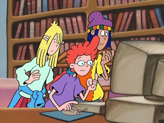 thumbnail - S3:E3 Beyond Good and Evel / One of the Guys