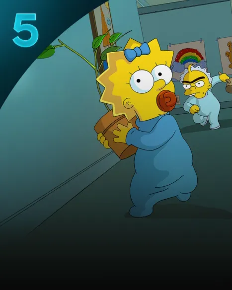 Maggie Simpson in "The Longest Daycare"