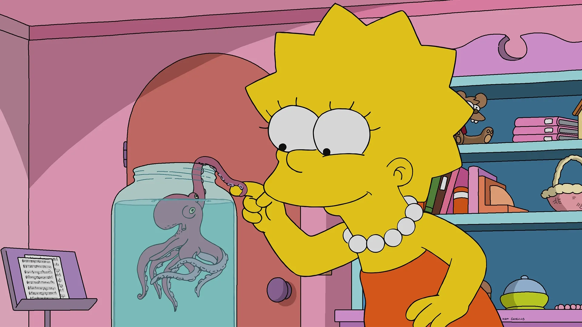 thumbnail - S33:E18 My Octopus and a Teacher