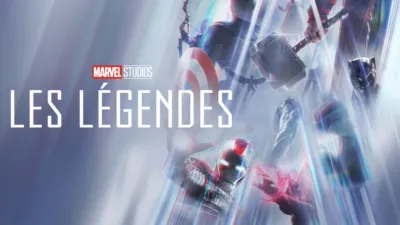 Les Légendes des Studios Marvel