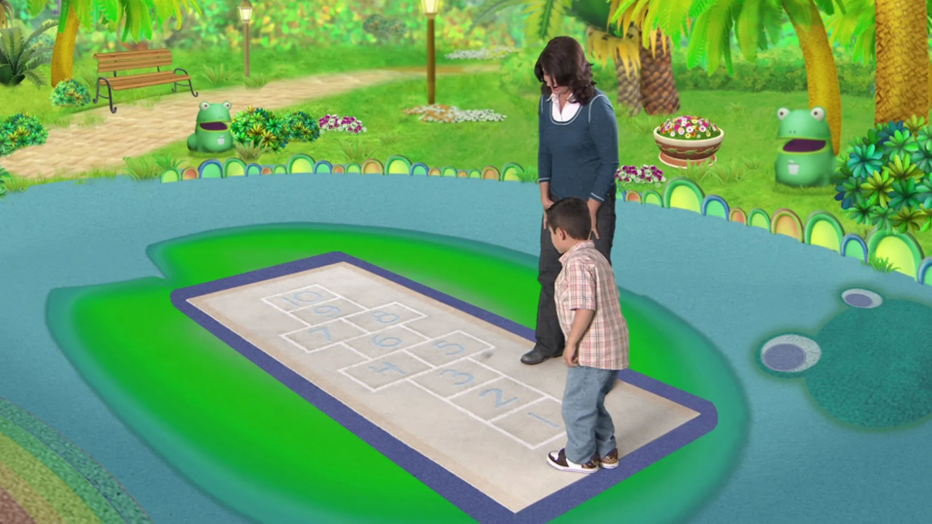thumbnail - S1:E13 Play  Hopscotch