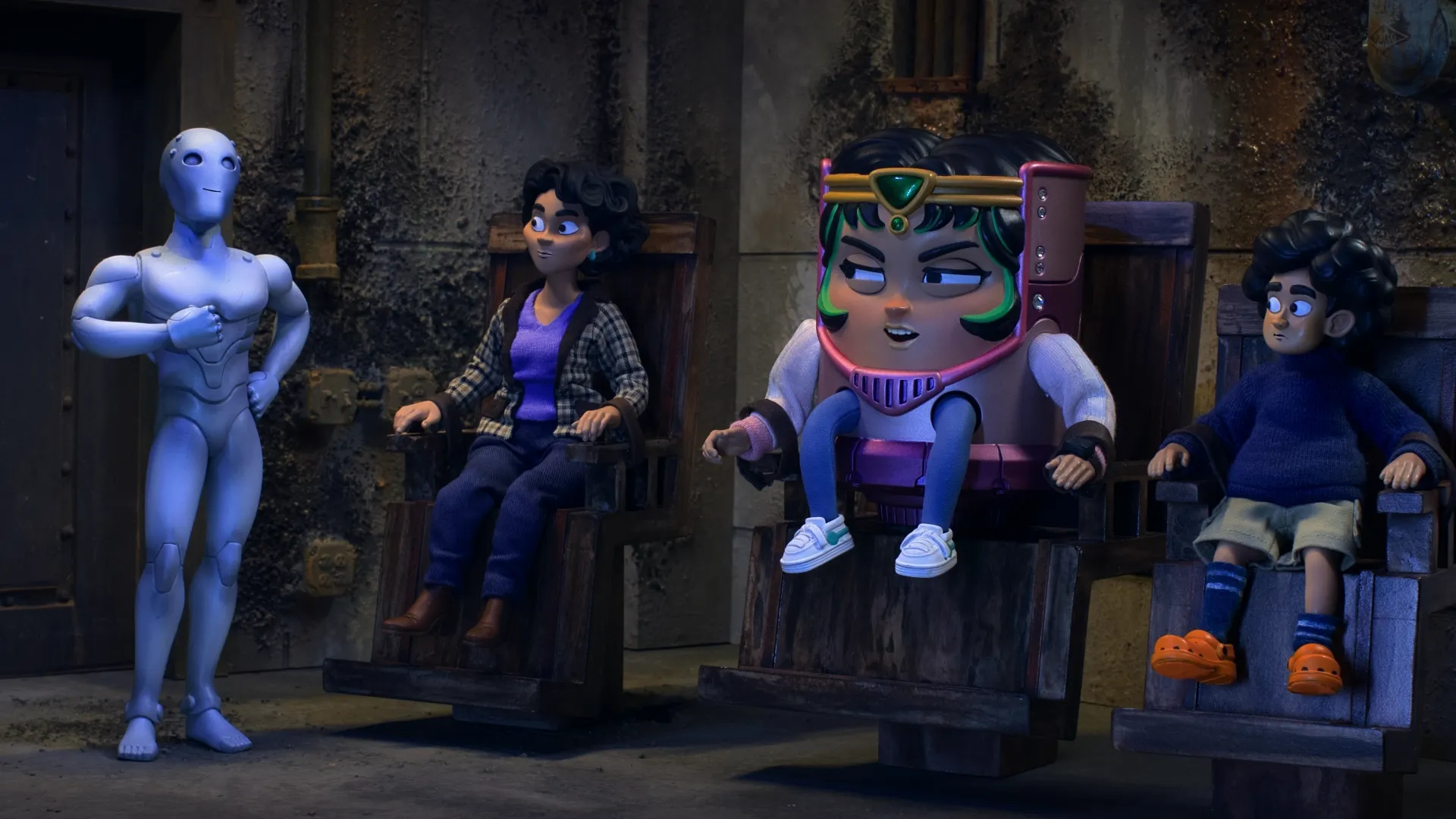 thumbnail - S1：第8話「マーダーワールドへようこそ」