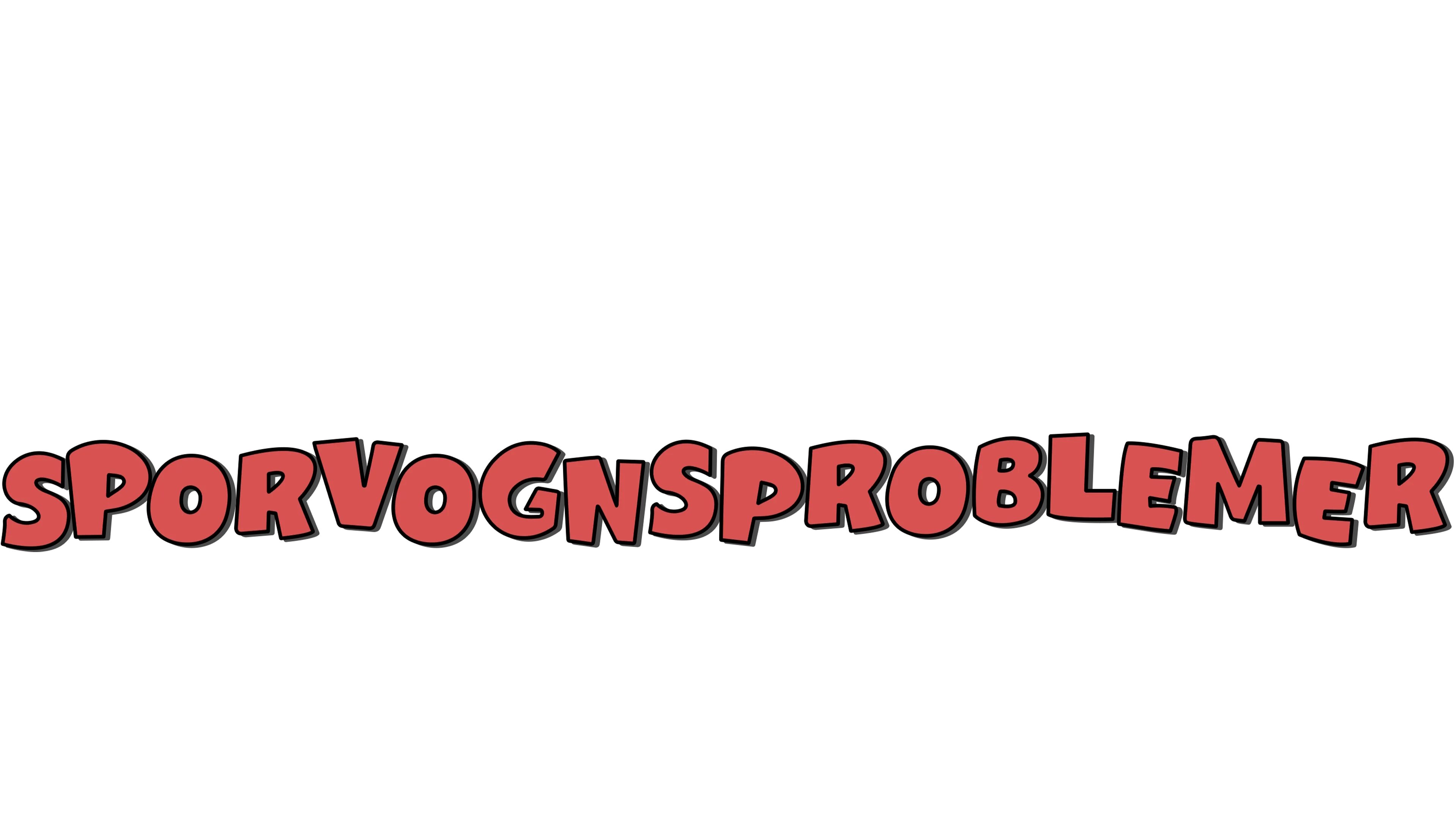 Kaninen Oswald i "Sporvognsproblemer"